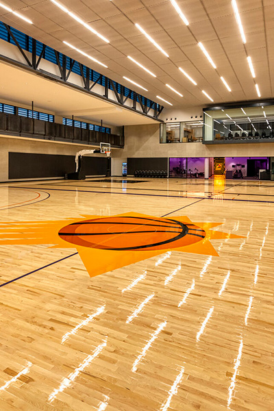 Phoenix Suns Practice Facility