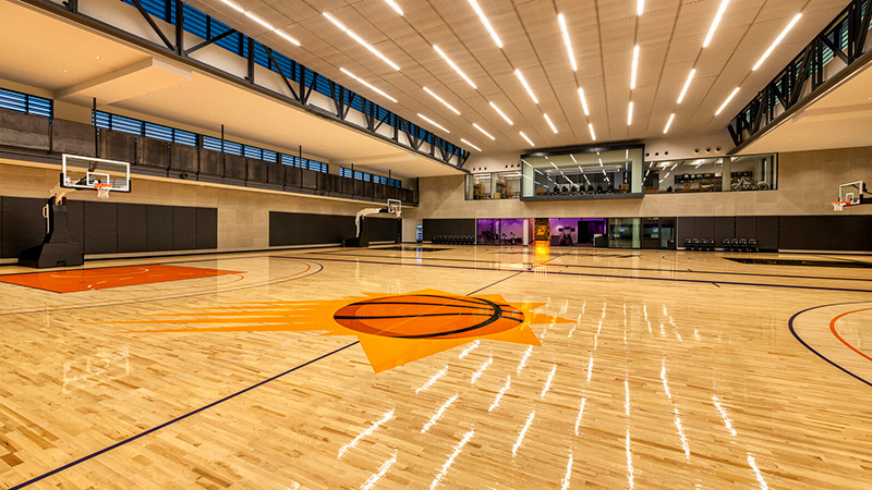 Phoenix Suns Practice Facility