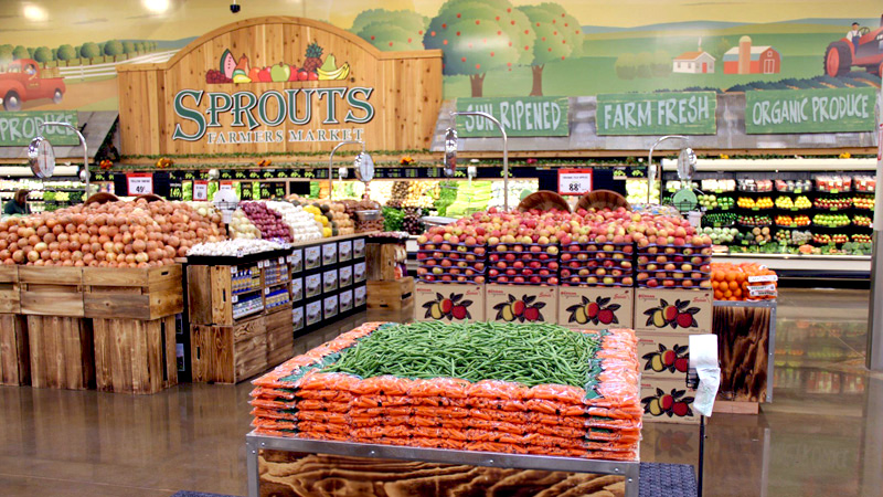 Sprouts Market Retail Project