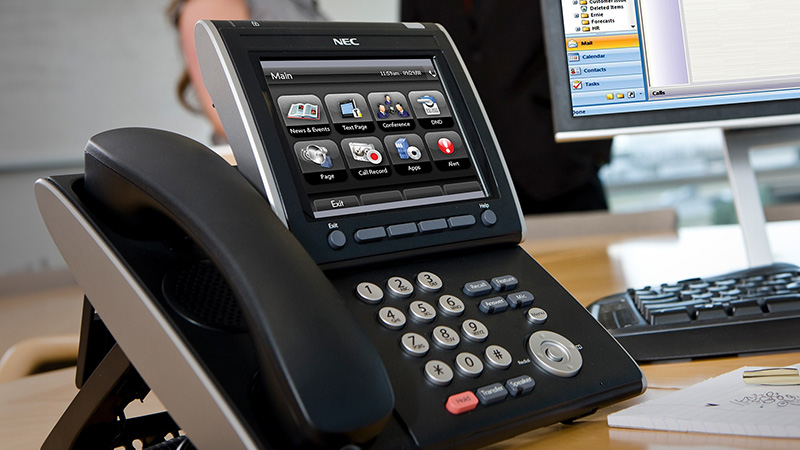 Commerical Telephone System Installation